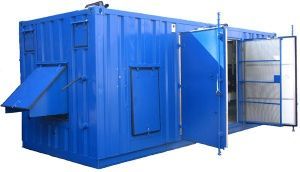 Модульная компрессорная станция Ремеза МКР810-3-8 фото