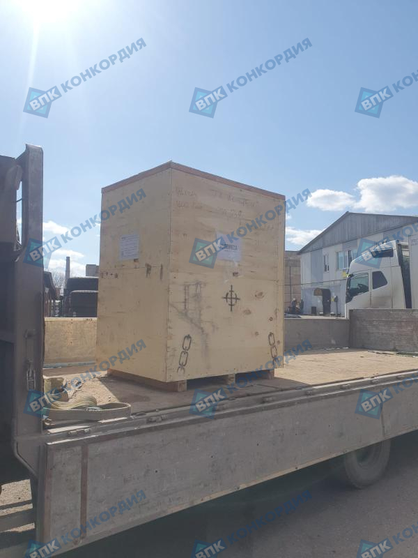 Отгрузка рефрижераторного осушителя Remeza RFD1600 в г. Красноярск