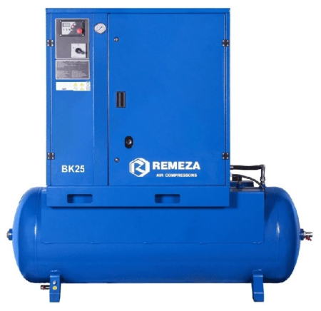 Винтовой компрессор Remeza ВК25-15-500 фото
