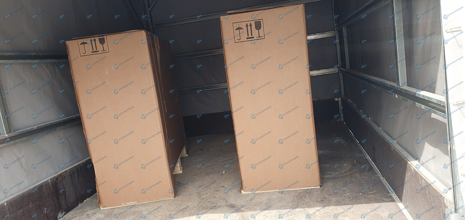 Отгрузка поршневых компрессоров Remeza СБ4/С-100.LB75 в г. Симферополь