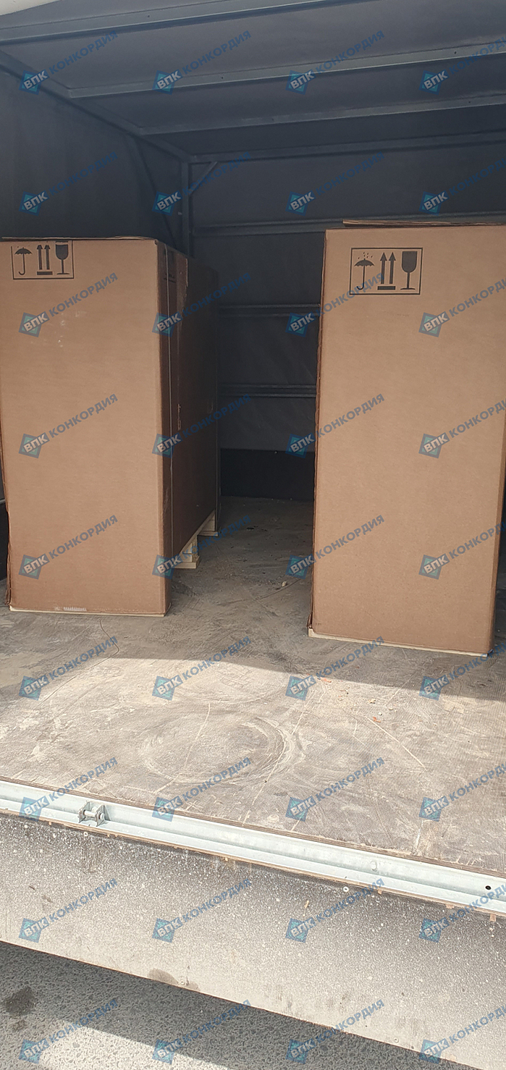 Отгрузка поршневых компрессоров Remeza СБ4/С-100.LB75 в г. Симферополь