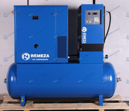 Винтовой компрессор Remeza ВК5Е-15-500Д фото