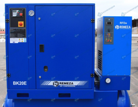Винтовой компрессор Remeza ВК20Е-15-500ДВС фото