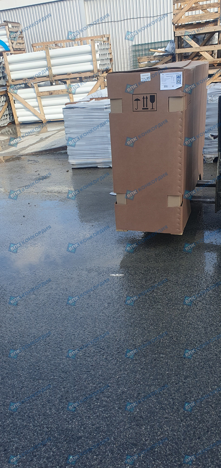 Отгрузка поршневого компрессора Remeza СБ4/Ф-270.LB75 в г. Симферополь