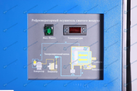 Винтовой компрессор Remeza ВК15Е-10-500Д фото