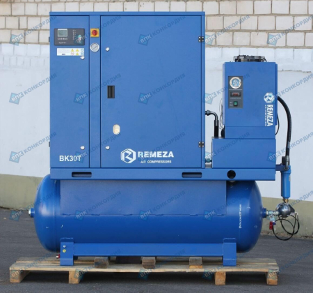 Винтовой компрессор Remeza ВК30Т-20-470Д2 фото