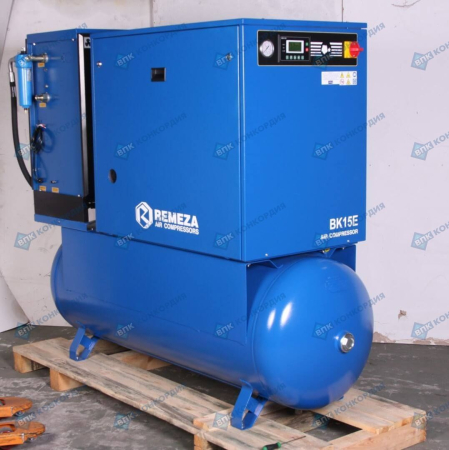 Винтовой компрессор Remeza ВК15Е-15-500Д фото
